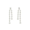 PT ダイヤモンド ピアス 0.82CT