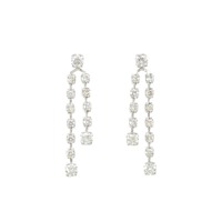 PT ダイヤモンド ピアス 0.82CT