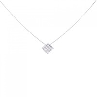 K18WG ダイヤモンド ネックレス 0.20CT