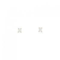 K18YG ソリティア ダイヤモンド ピアス 0.20CT