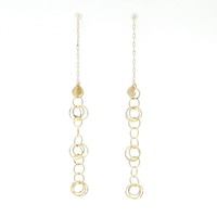 【新品】K18YG ピアス