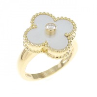 ヴァンクリーフ&アーペル ヴィンテージアルハンブラ リング