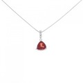 K18WG アンデシン ネックレス 1.21CT