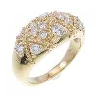 K18YG ダイヤモンド リング 0.71CT