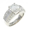 PT ダイヤモンド リング 1.689CT G VS2 Good