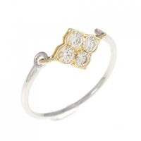 PT/K18YG ダイヤモンド リング 0.20CT