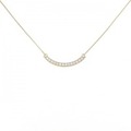 オレフィーチェ ミコノス ネックレス 0.08CT
