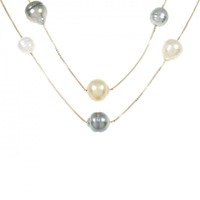 タサキ 白蝶パール ネックレス