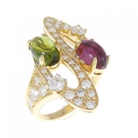 ブルガリ カラーストーン リング