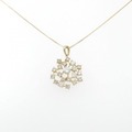 K18YG ダイヤモンド ネックレス 1.47CT