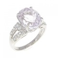PT クンツァイト リング 4.84CT