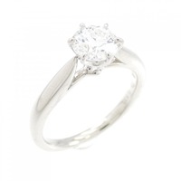 PT ダイヤモンド リング 0.637CT E VVS2 3EXT H&C