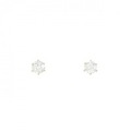 【リメイク】K18YG/ST ダイヤモンド ピアス 0.204CT 0.207CT D VS1 EXT H&C