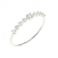 【リメイク】PT ダイヤモンド リング 0.15CT