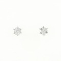 【リメイク】PT/ST ダイヤモンド ピアス 0.300CT 0.338CT E I1 VG-GOOD