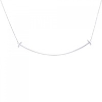 ティファニー Tスマイル ラージ ネックレス