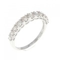 K18WG ダイヤモンド リング 0.50CT