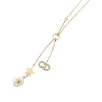 クリスチャンディオール シャイニー D N0858SYDCY ネックレス