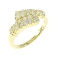 K18YG ダイヤモンド リング 0.50CT
