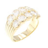 K18YG ダイヤモンド リング 2.02CT