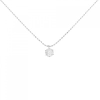 PT ダイヤモンド ネックレス 0.312CT G SI1 EXT H＆C