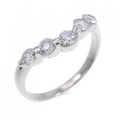 PT ダイヤモンド リング 0.52CT