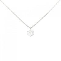 【新品】PT ダイヤモンド ネックレス 0.370CT F SI2 VG