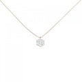 【リメイク】K18PG ダイヤモンド ネックレス 1.029CT J SI2 3EXT
