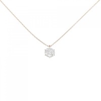 【リメイク】K18PG ダイヤモンド ネックレス 1.029CT J SI2 3EXT