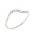 【リメイク】PT ダイヤモンド リング 0.10CT