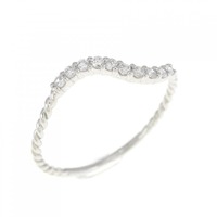 【リメイク】PT ダイヤモンド リング 0.10CT