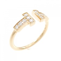 ティファニー Tワイヤー リング