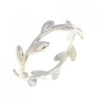 ティファニー オリーブリーフ リング