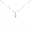 PT ダイヤモンド ネックレス 0.18CT