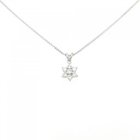 PT ダイヤモンド ネックレス 0.18CT
