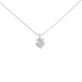 PT ダイヤモンド ネックレス 0.45CT