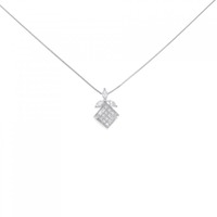 PT ダイヤモンド ネックレス 0.45CT