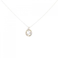 【リメイク】K18YG ダイヤモンド ネックレス 0.06CT