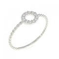 【リメイク】PT ダイヤモンド リング 0.10CT