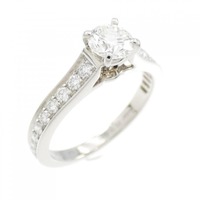 カルティエ MKコーフィル パヴェ リング 0.41CT