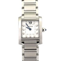 カルティエ タンクフランセーズSM・11P WE110006 SS クォーツ