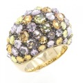 ポンテヴェキオ サファイヤ リング 7.91CT