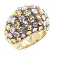 ポンテヴェキオ サファイヤ リング 7.91CT