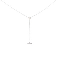 リラ ダイヤモンド ネックレス 0.01CT