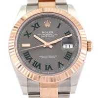 ロレックス デイトジャスト 126331・3 SSxPG 自動巻 ランダム番