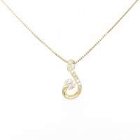 K18YG ダイヤモンド ネックレス 0.523CT