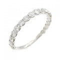 PT ハーフエタニティ ダイヤモンド リング 1.00CT