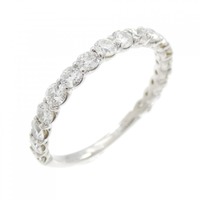 PT ハーフエタニティ ダイヤモンド リング 1.00CT