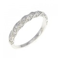 【リメイク】PT ダイヤモンド リング 0.25CT