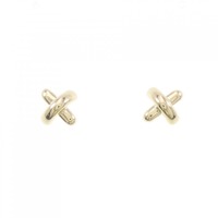 ティファニー クロスステッチ ピアス